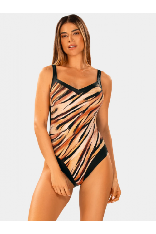 Сплошные купальники  Feba F31B903