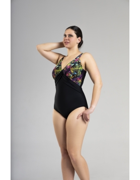 Сплошные купальники  Primaverina N25-6140