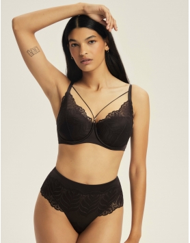 High waist briefs Esotiq 43587