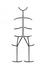 Erotic lingerie Esotiq 44188