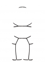 Erotic lingerie Esotiq 44188