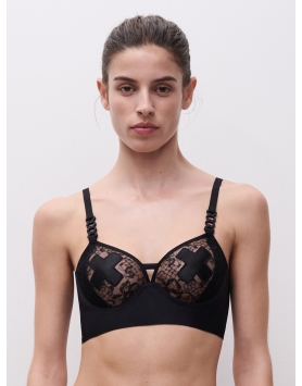 Krūšturi bez stieples CHANTELLE X C01PNC