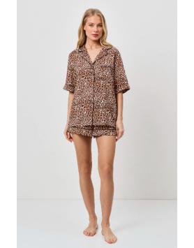 Night suit ARUELLE Lior pajama short